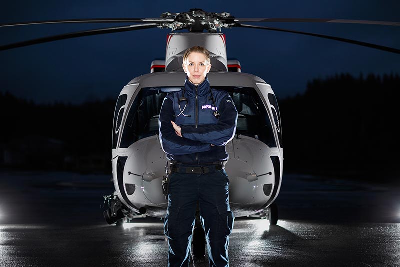 Emergency Response Helicopters in San Francisco